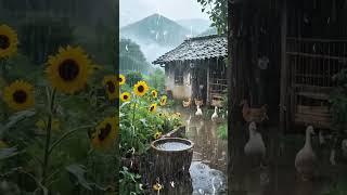 Every drop of rain is.. ️️️ #ytshorts#shortvideo #relaxingrain #rain