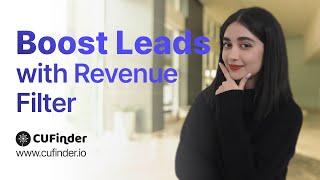 Boost Your Leads with Revenue Filter