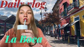 LA BOCA | HISTORY OF TANGO  | TRAM TRAGEDY | HOW TO DRINK MATE