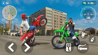 Moto Rider: Speed Chase Gameplay | Ride Fast & Complete Challenges on Time