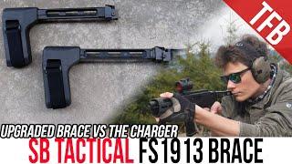 Testing the Upgraded FS1913 Folding Brace