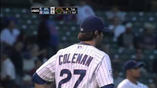 2011/08/23 Coleman's solid start