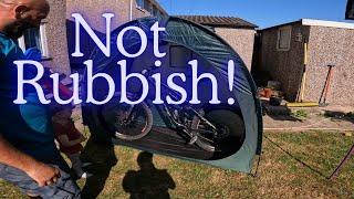 Bike tent for camping?