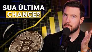 BITCOIN NAS MÁXIMAS HISTÓRICAS | VALE A PENA COMPRAR AGORA?