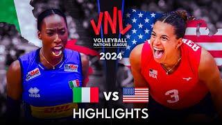  ITALY vs USA  | Highlights