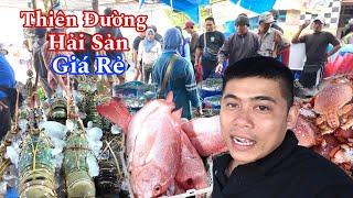 Chợ Đầu Mối Hải Sản Lớn Nhất Khu Vực Kuta Bali