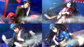 Fire Emblem Awakening - Hot-Spring Scramble Story & Yukata Scenes