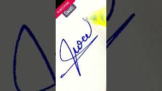 Swati signature #swati #signature #shortvideo