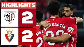 ATHLETIC CLUB 2 - 2 CA OSASUNA | RESUMEN LALIGA EA SPORTS