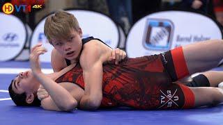  | Wrestling | Bavarian Championships 2024 Cadets (Greco) - 55kg Round 1 | AJJO vs SEEGER