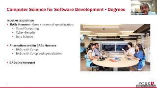 Computer Science for Software Development (BASc) Program Chat