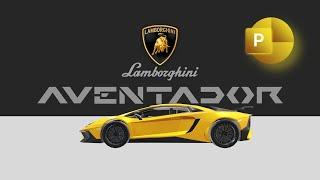 Lamborghini Aventador PowerPoint Presentation