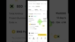 How to get the new Airdrop Bio #BIO #binance #crypto #launchpool #bnb #fdusd #binancelaunchpool