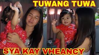 VHEANCY GUSTO NI ALING MALIIT TUWANG TUWA