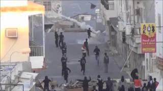 Bahrain:Montage of Alwefaq Militias Violence and Terrorism