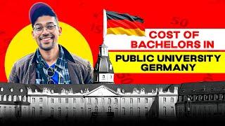 COST TO STUDY BACHELORS IN GERMANY / part time job in Germany 