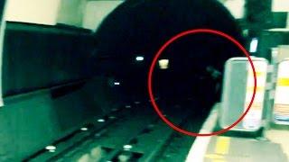 UNEXPLAINED | Knightsbridge London Underground Ghost Sighting | The Jumping Man