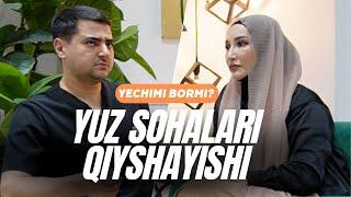 Yuz, og'iz qiyshayishi yechimi bormi? | Kosmetolog Nazokat, Dr Zafar Abdullaev