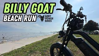 Rode my Billy Goat to the Beach #ebikelife