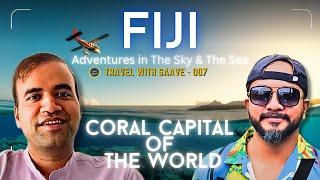 Exploring Fiji Islands | Ft. Sarit Das | TravelwithSaave Ep 007