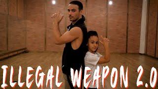 Illegal Weapon 2.0 (Street Dancer 3D) Dance Video | Choreography | MihranTV