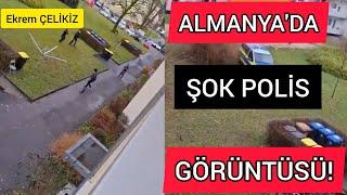 Almanya'da Şok Olay!