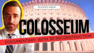 Colosseum documentary with 3d reconstruction flipped prof