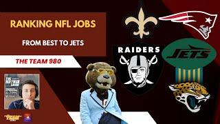 The 2025 NFL Job Openings Ranked From Best to Jets