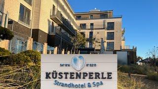 Küstenperle Strandhotel & Spa - Büsum - Zimmer mit seitlichem Meerblick und Hotelimpressionen