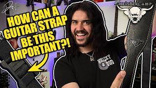 A Guitar Strap That Makes So Much Difference! - The Joys Of The Heistercamp Quick Adjust Strap