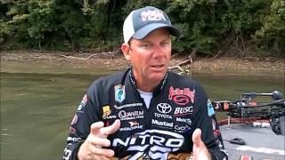 Kevin VanDam: Locating and catching fall bass