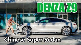 The Denza Z9 Has 1000HP And BYD’s Best Driving Tech Ever