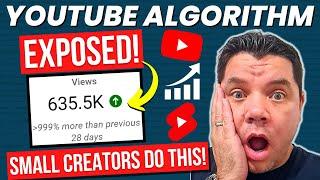 How To Beat The YouTube Algorithm  As a Small YouTuber (YouTube Algorithm Explained)