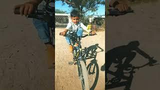 Zeeshan Riding Cycle Stunts #shorts #abzzone #abz_zone