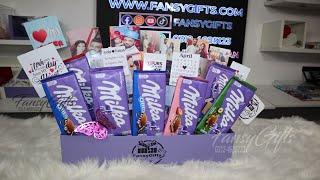 Milka Stuff Boquet | Luxury Gifts | Bouquet Ideas | Fansygifts | www.fansygifts.com | Buy Present