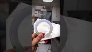 仙氣冰鮮紫，成迷的鐲子  #翡翠  #翡翠手鐲