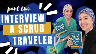 PART 2 INTERVIEW WITH CST- TRAVELER! | new clinical students, listen up!