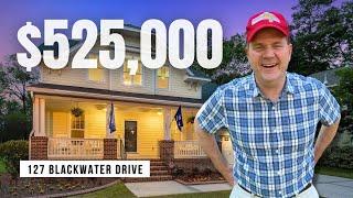 Tour this $543,000 Home with Forrest Gump in Summerville, SC?! Charleston Real Estate For Sale 2023