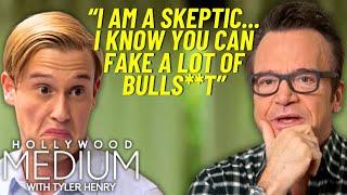 Tyler Henry Turns Skeptic Tom Arnold Into Believer With Accurate Predictions | Hollywood Medium | E!