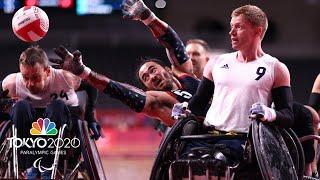 Great Britain denies Team USA wheelchair rugby gold in thriller | NBC Sports