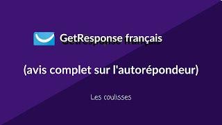 GetResponse francais (avis complet sur l'autorépondeur)