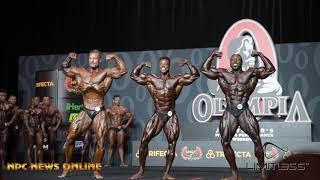 2019 Olympia Classic Physique Prejudging