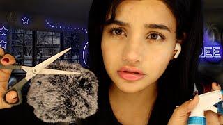 ASMR Rude Hormonal Girl Does Your Haircut Roleplay