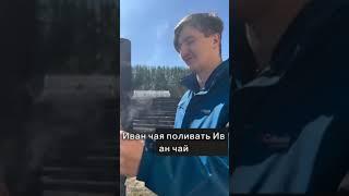 заготовка берёзового сока #сок #береза
