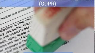 The General Data Protection Regulation - GDPR | Learning Connect | CPD Accredited Care Courses