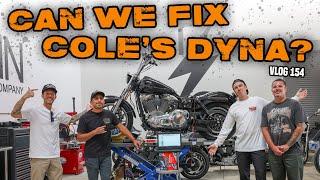 What's Wrong With Cole's Dyna? Can we Fix It? - Vlog 154