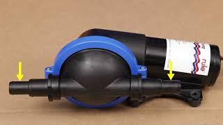 Rule Dry Bilge Pump Key Features Overview