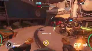 Overwatch COMP: I PLAY BETTER with NO SOUND? HAD to Tell My Teammates at the END!