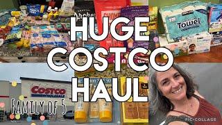 *NEW* Costco Haul | Family of 5