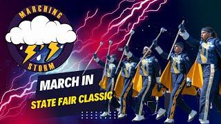 March In | State Fair Classic | PVAMU Marching Storm | 2024